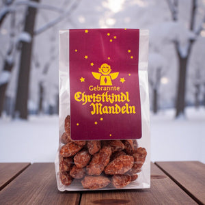Gebrannte Christkindl Mandeln - meinherzschlag.de