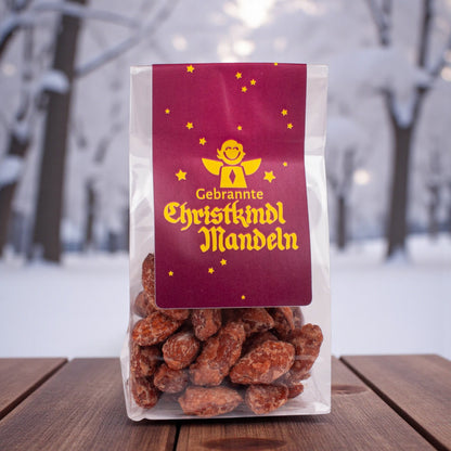 Gebrannte Christkindl Mandeln