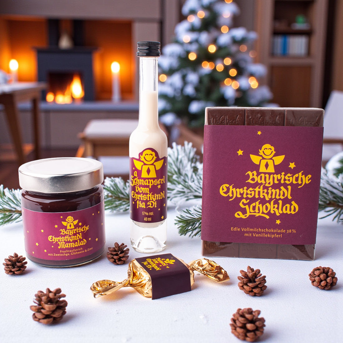 Christkindl-Packerl