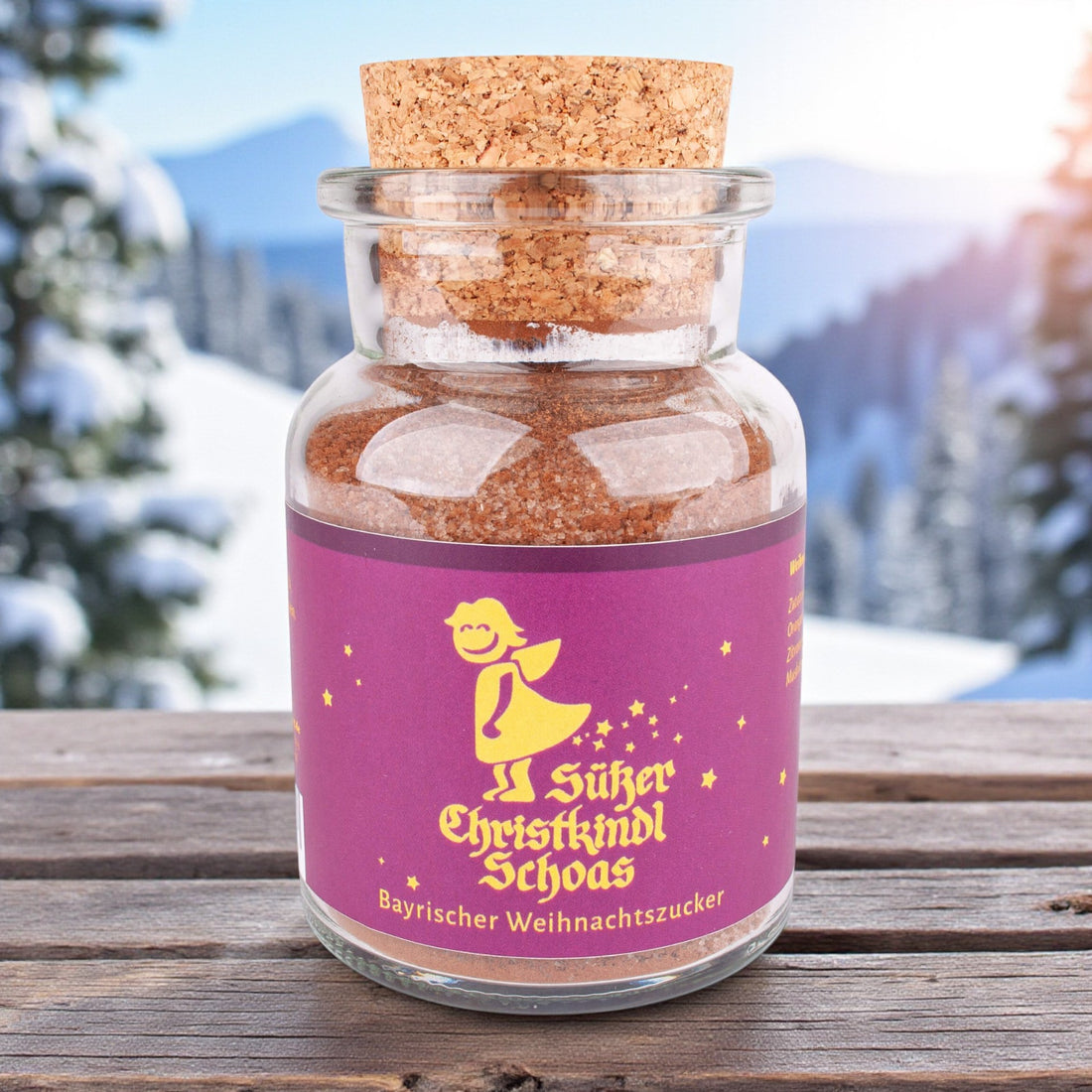 Weihnachtszucker "Christkindl Schoas"