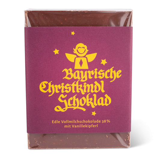 Bayrische Christkindl Schokolad - meinherzschlag.de
