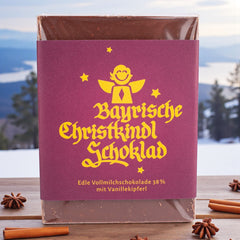 Bayrische Christkindl Schokolad - meinherzschlag.de