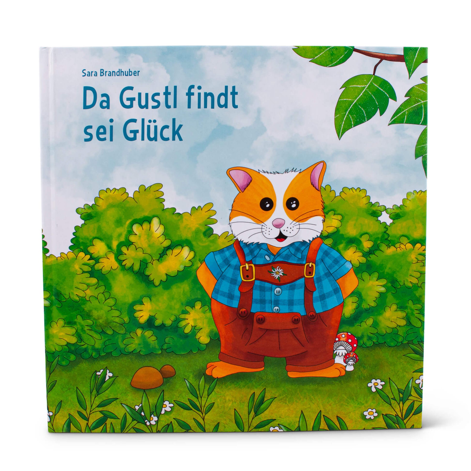 Kinderbuch "Da Gustl findt sei Glück" - meinherzschlag.de