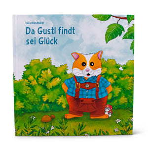 Kinderbuch "Da Gustl findt sei Glück" - meinherzschlag.de