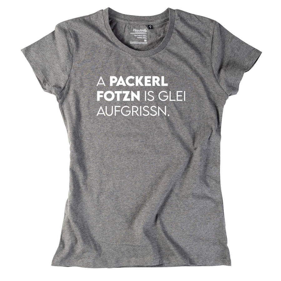 Damen - Shirt "A Packerl" - meinherzschlag.de