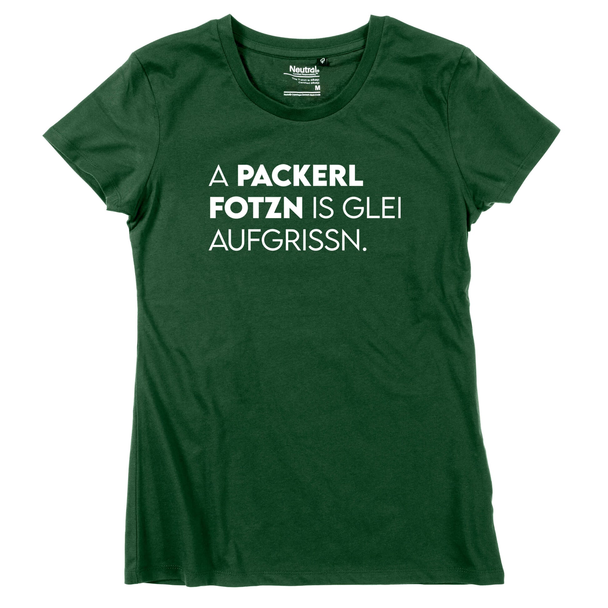 Damen - Shirt "A Packerl" - meinherzschlag.de