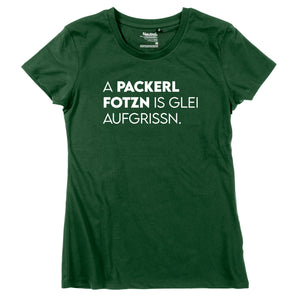 Damen - Shirt "A Packerl" - meinherzschlag.de