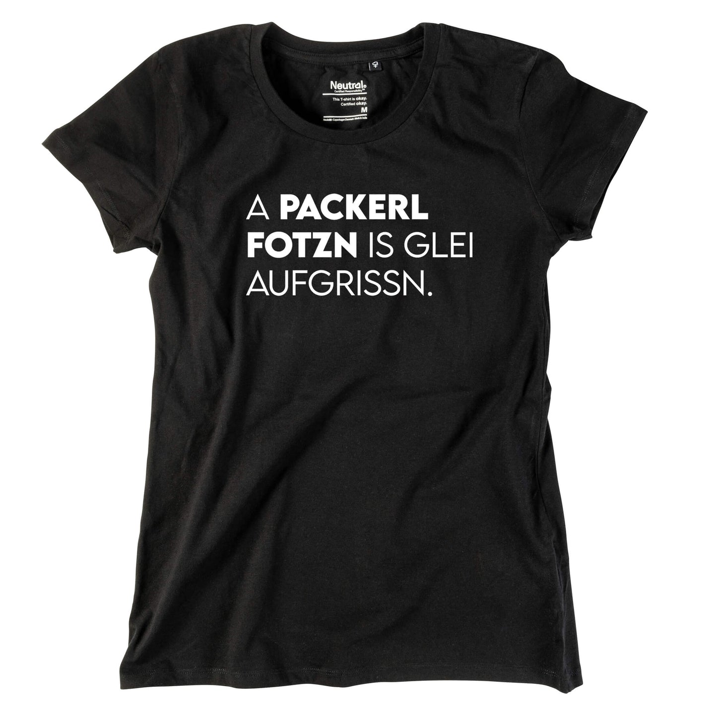 Damen - Shirt "A Packerl" - meinherzschlag.de