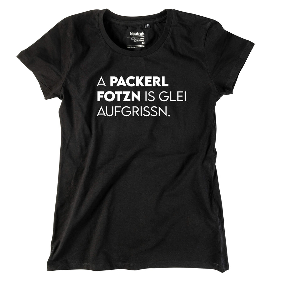 Damen - Shirt "A Packerl" - meinherzschlag.de