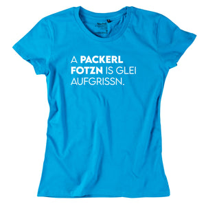 Damen - Shirt "A Packerl" - meinherzschlag.de