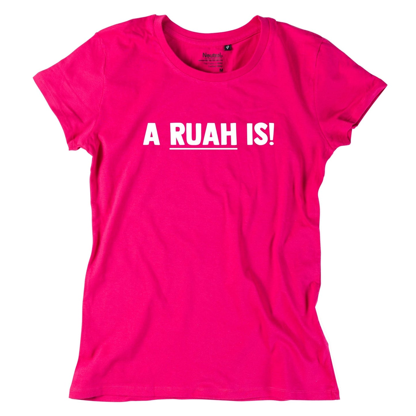 Damen - Shirt "A Ruah is!" - meinherzschlag.de