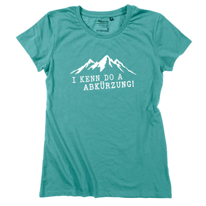 Damen - Shirt "Abkürzung" - meinherzschlag.de