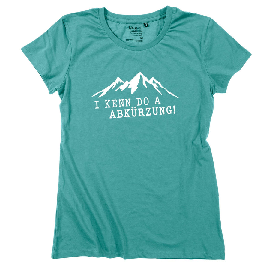 Damen - Shirt "Abkürzung" - meinherzschlag.de
