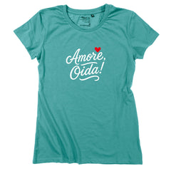 Damen-Shirt "Amore, Oida!" *Limited Edition*