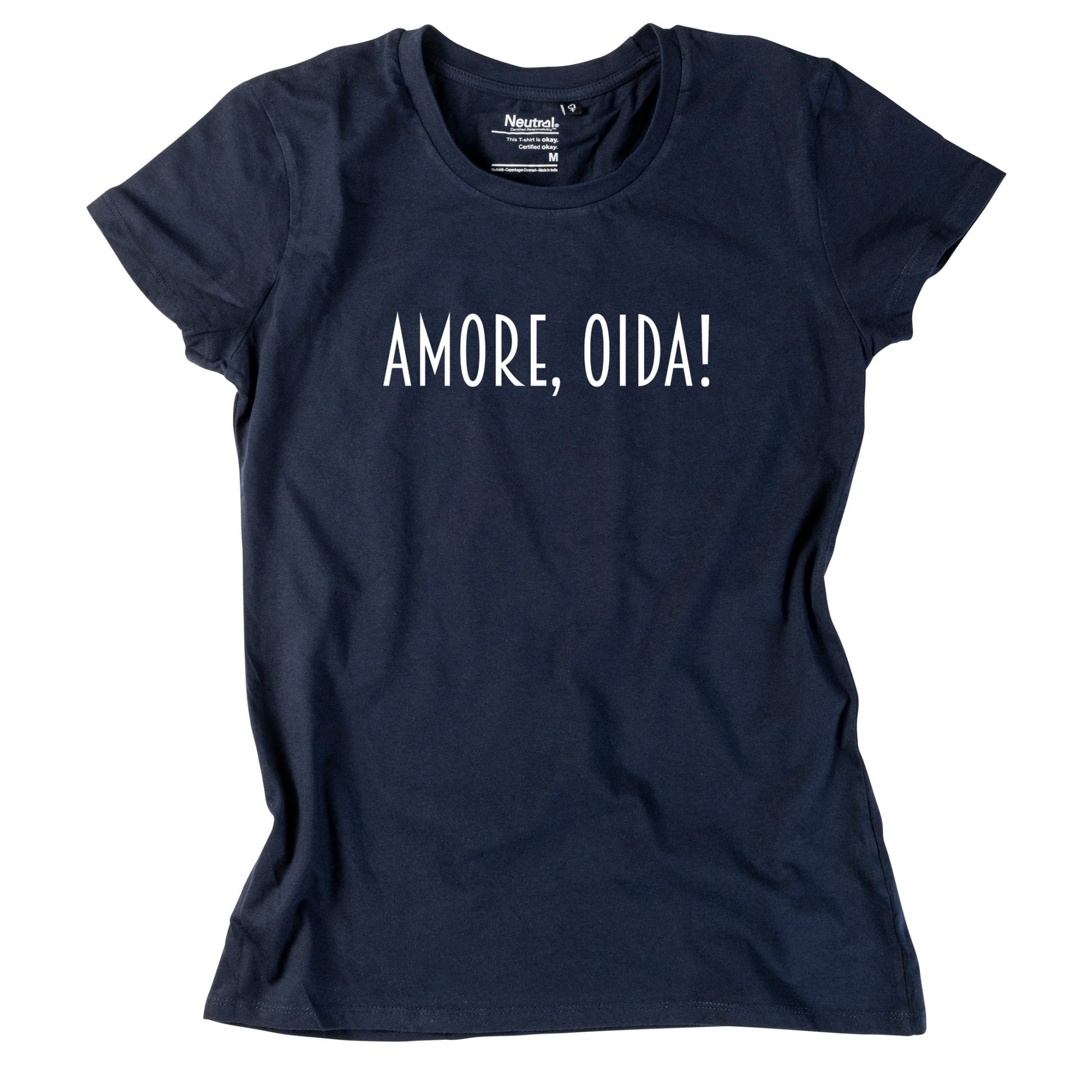 Damen - Shirt "Amore, Oida!" - meinherzschlag.de