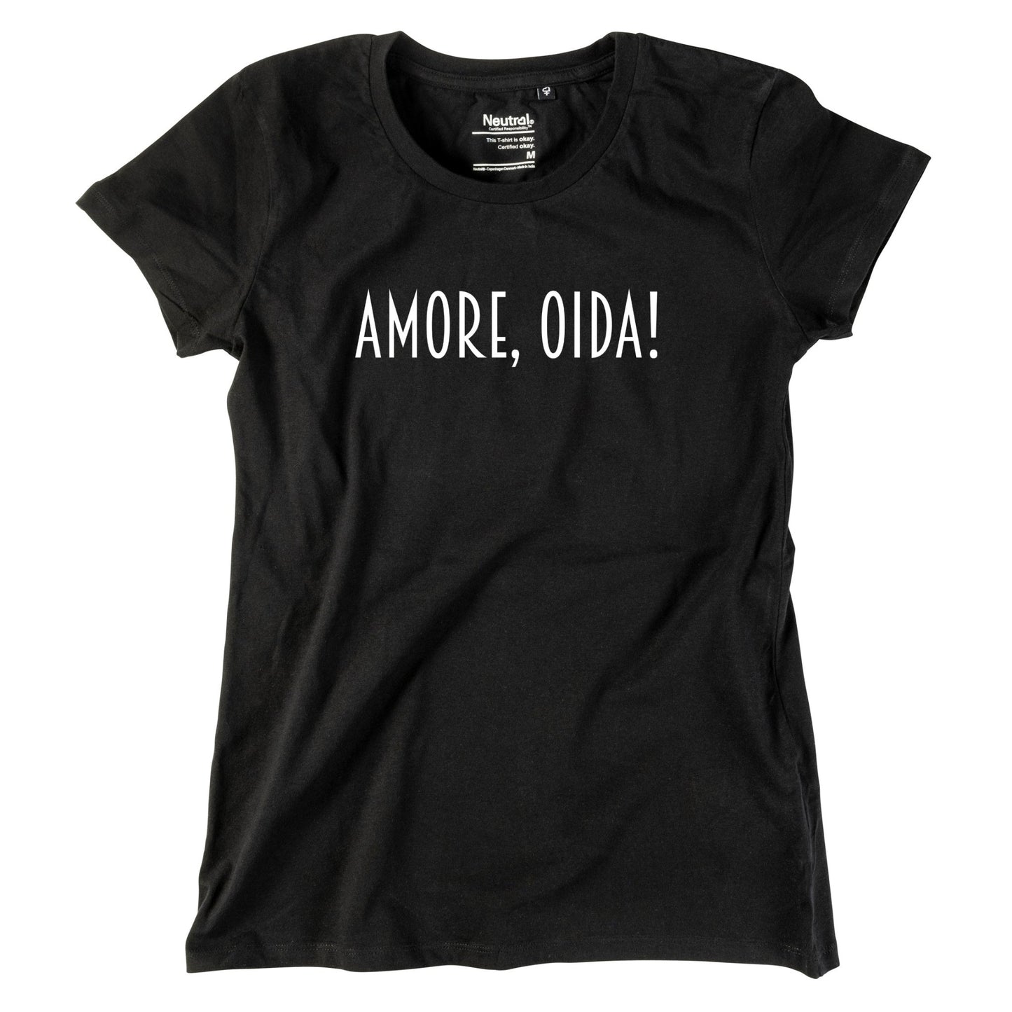 Damen - Shirt "Amore, Oida!" - meinherzschlag.de