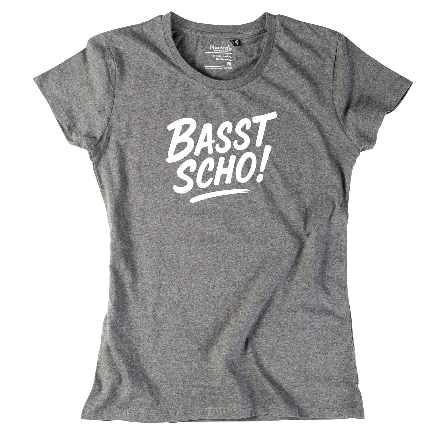 Damen-Shirt &quot;Basst scho!&quot;