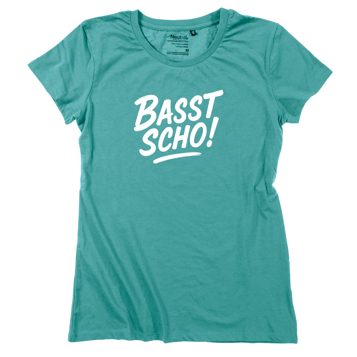Damen-Shirt &quot;Basst scho!&quot;