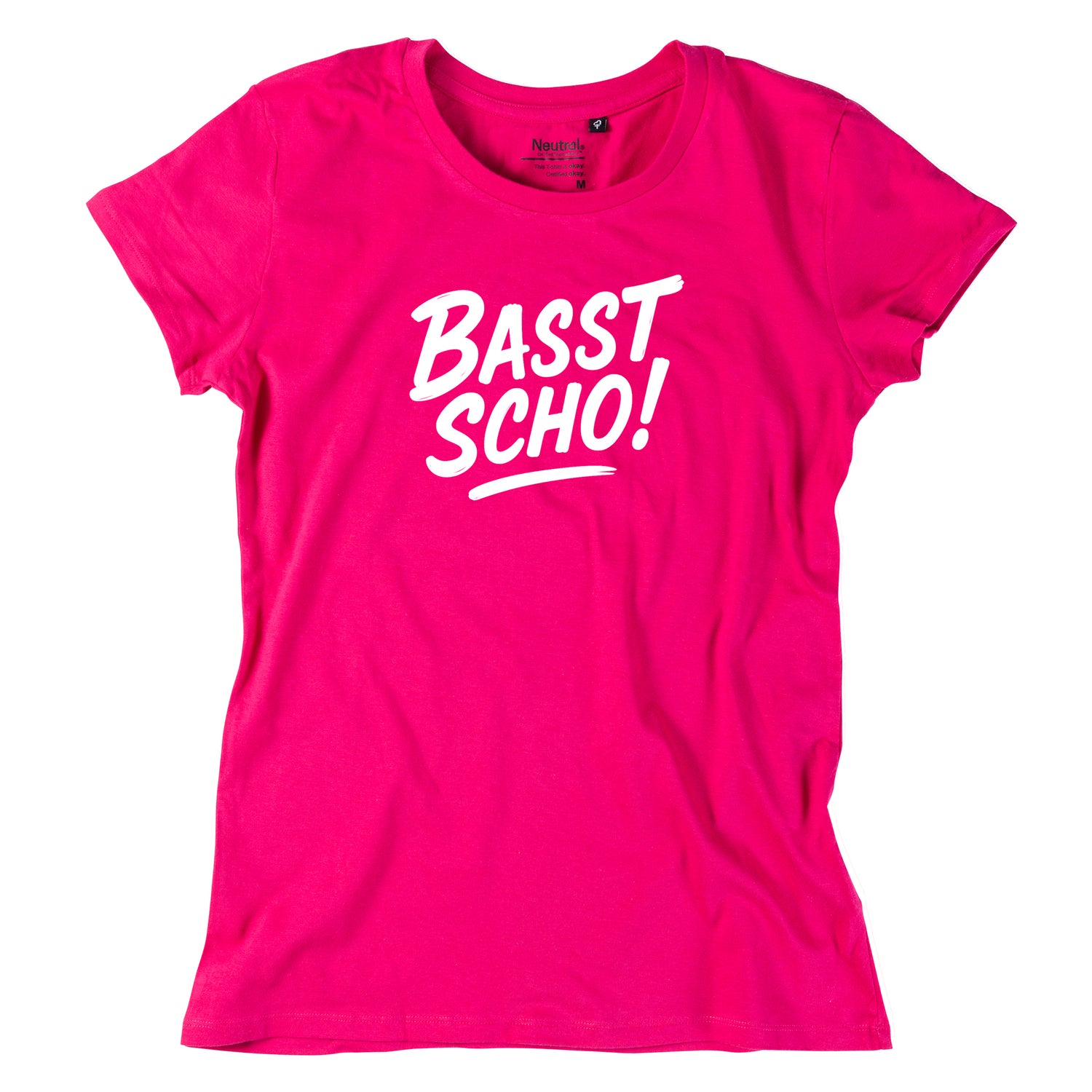Damen-Shirt &quot;Basst scho!&quot;