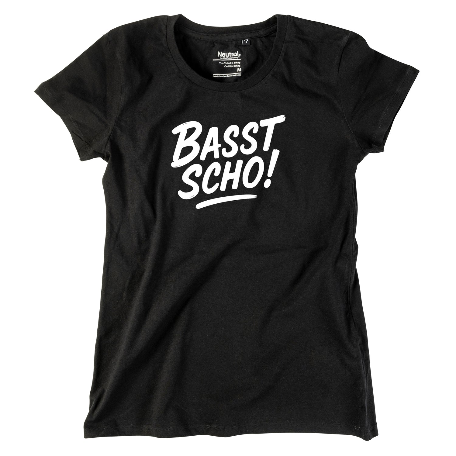 Damen-Shirt &quot;Basst scho!&quot;