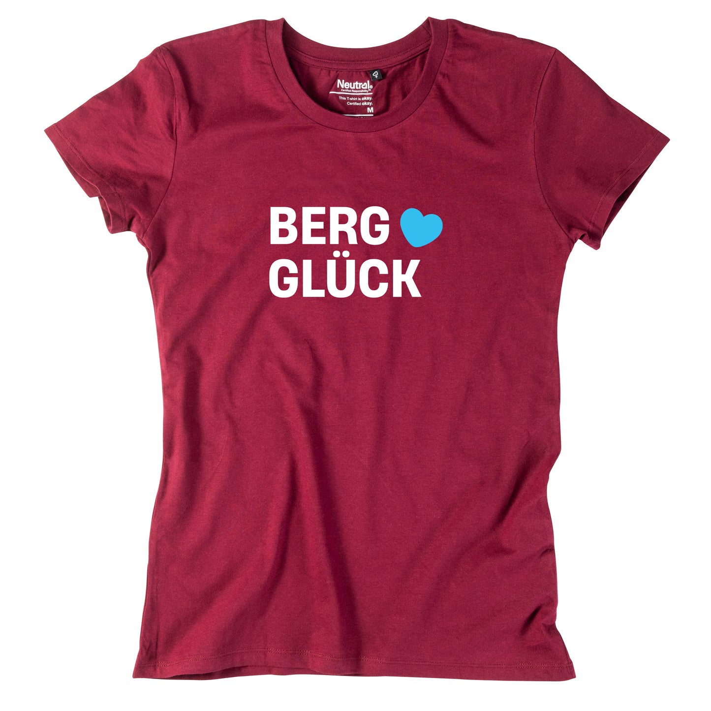 Damen-Shirt "Berg Glück"