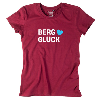 Damen-Shirt "Berg Glück"