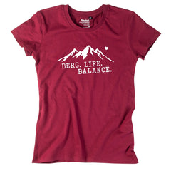 Damen-Shirt "Berg. Life. Balance."