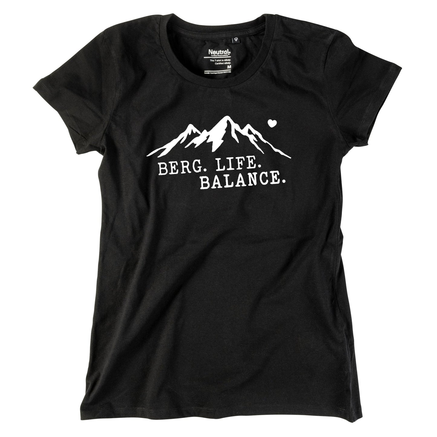 Damen - Shirt "Berg. Life. Balance." - meinherzschlag.de