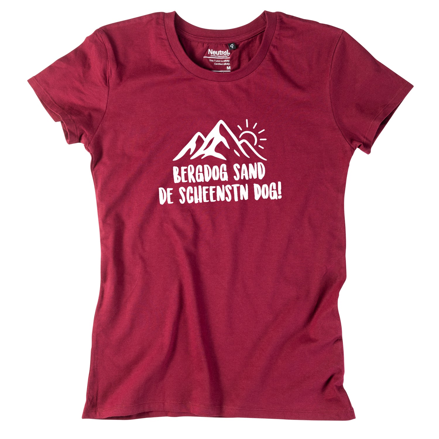 Damen-Shirt &quot;Bergdog&quot;