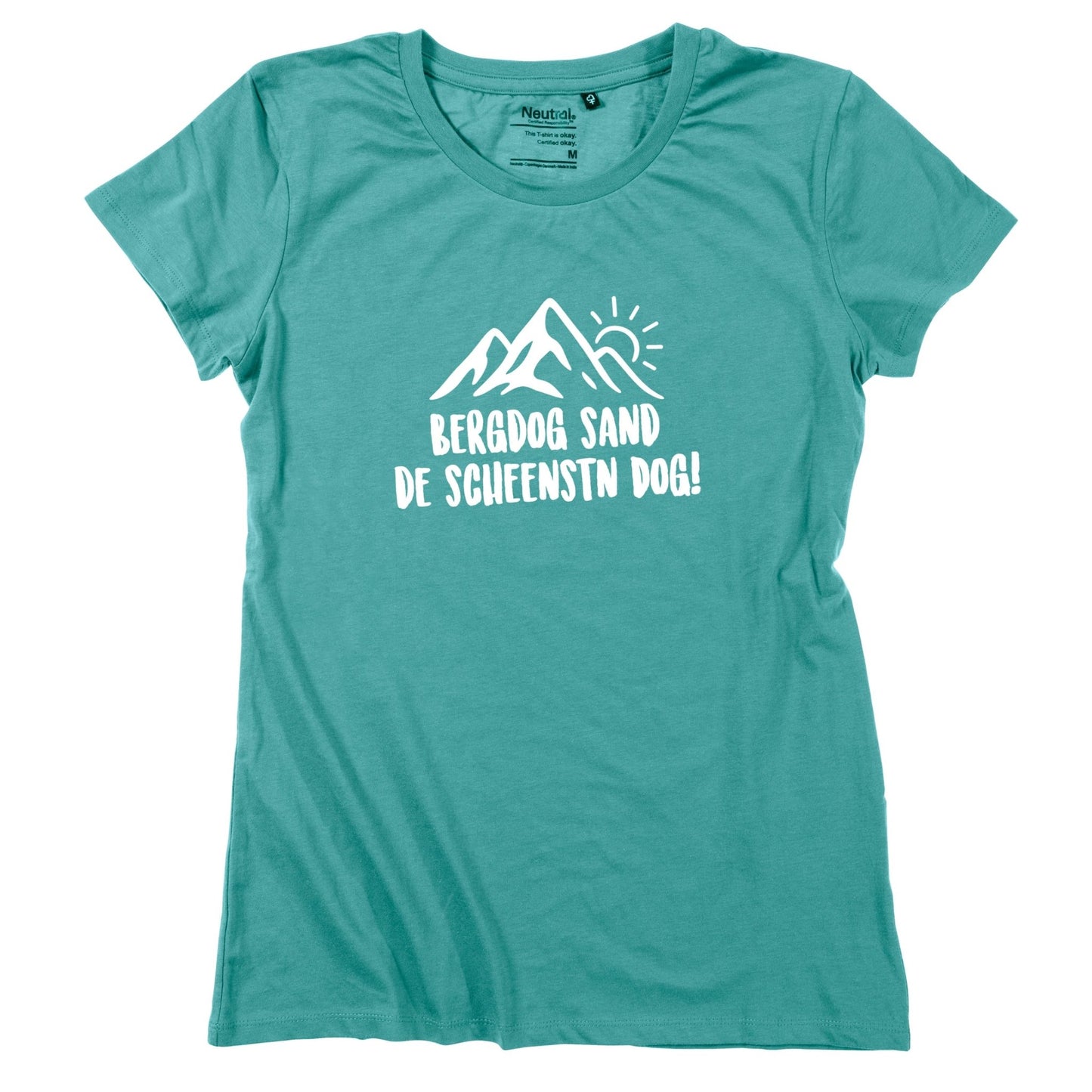 Damen - Shirt "Bergdog" - meinherzschlag.de