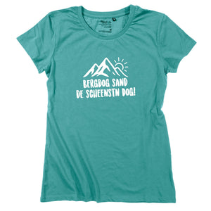 Damen - Shirt "Bergdog" - meinherzschlag.de