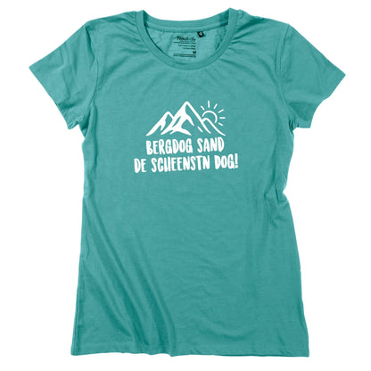 Damen - Shirt "Bergdog" - meinherzschlag.de