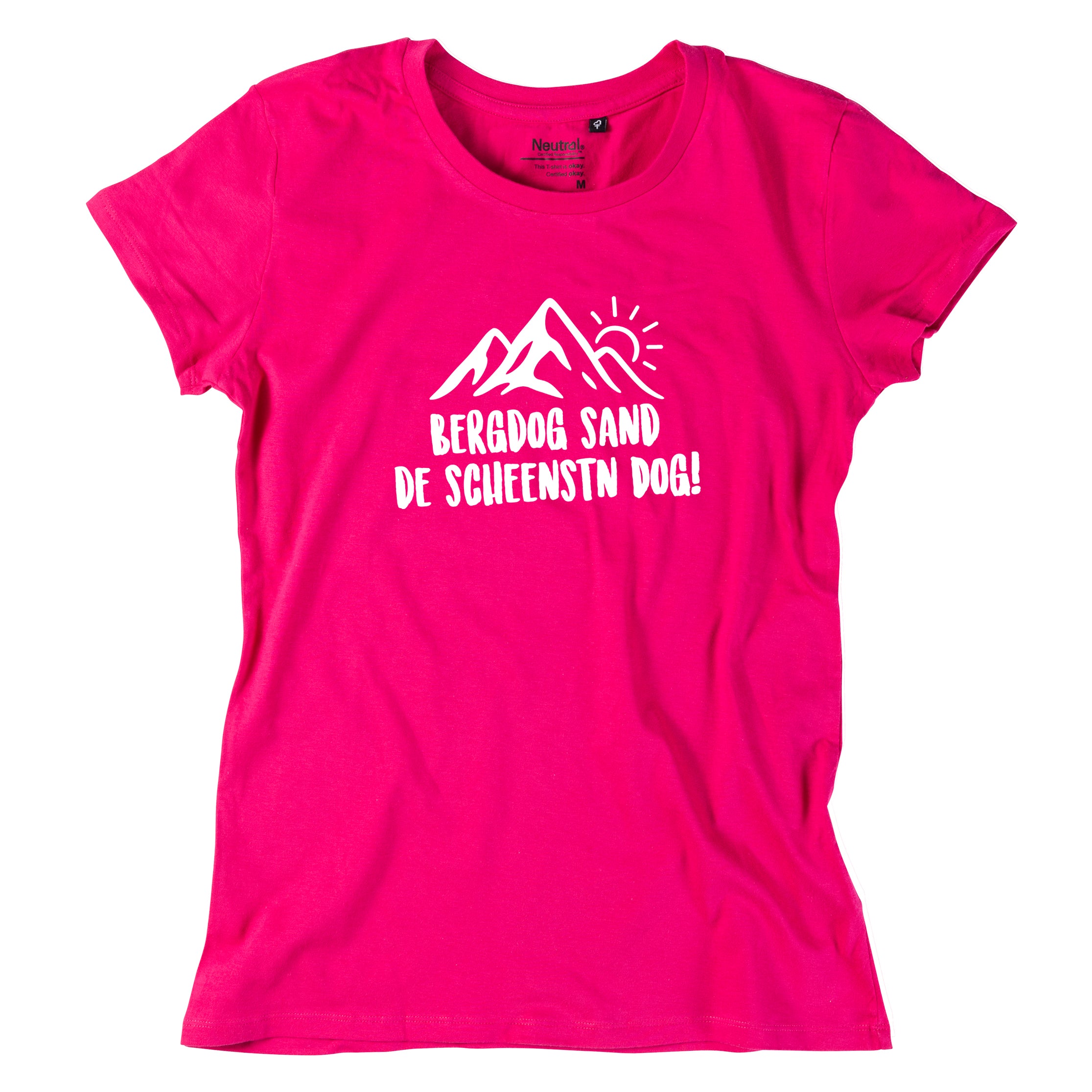 Damen-Shirt &quot;Bergdog&quot;