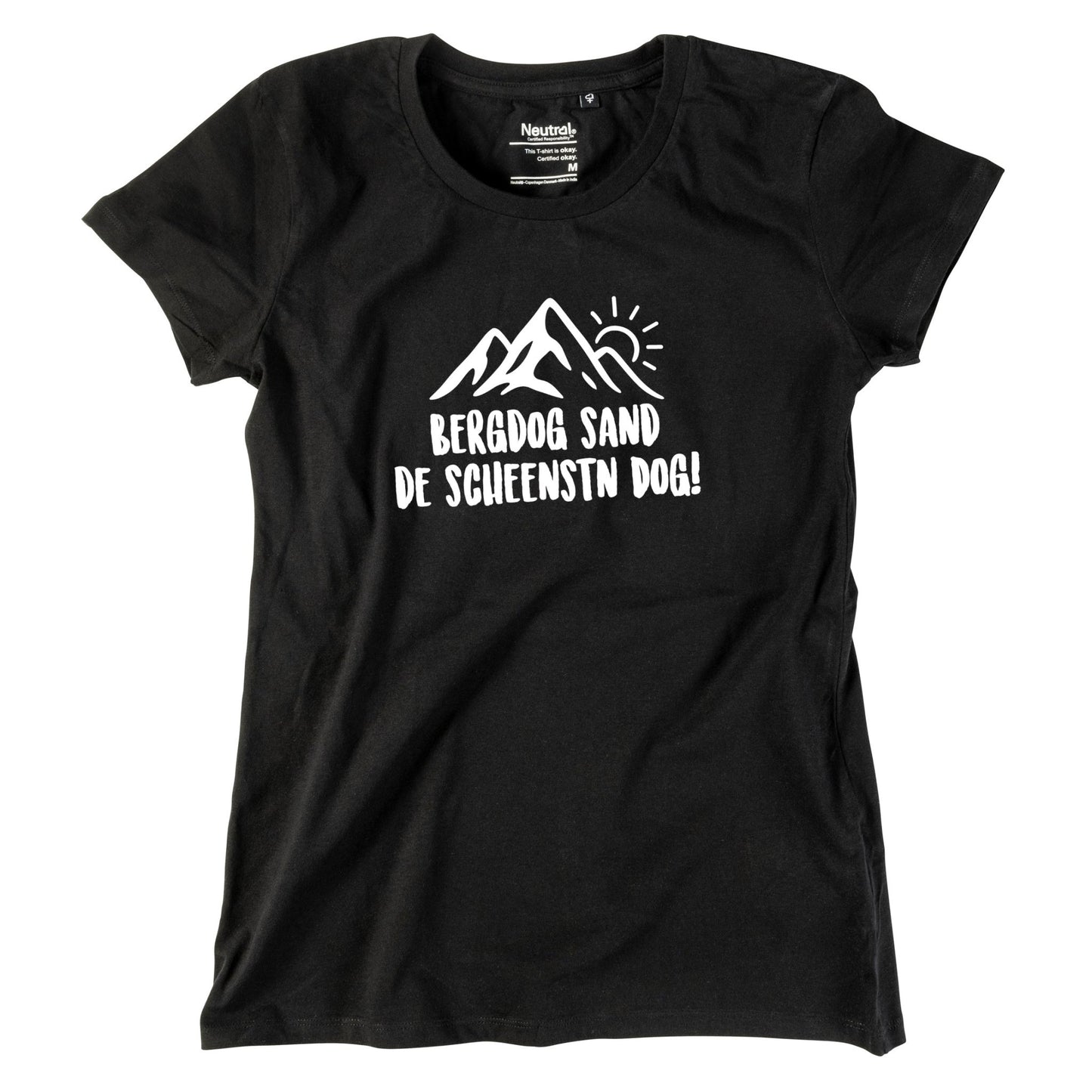 Damen - Shirt "Bergdog" - meinherzschlag.de