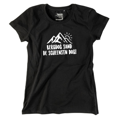 Damen - Shirt "Bergdog" - meinherzschlag.de
