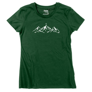 Damen-Shirt "Berge"