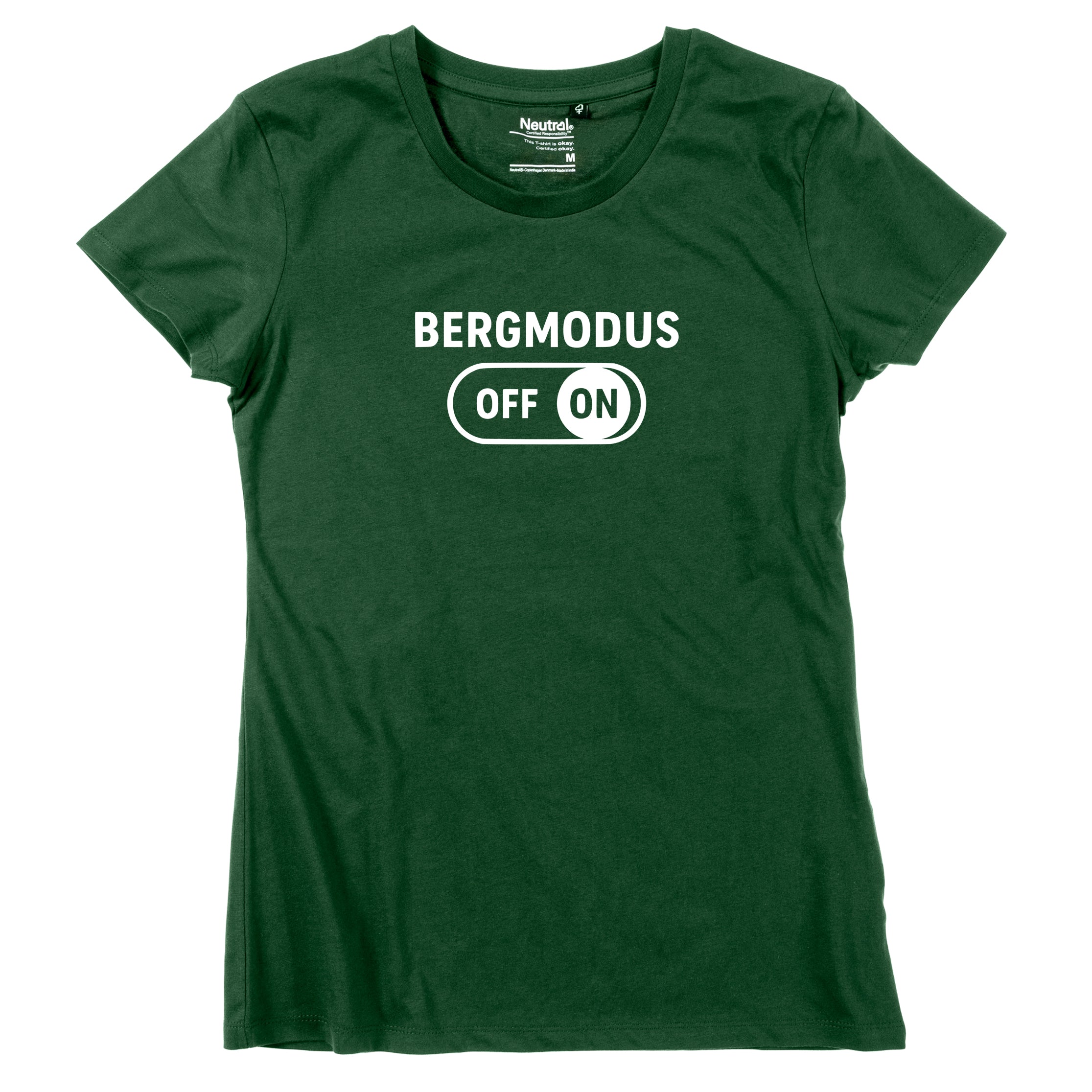Damen-Shirt &quot;Bergmodus ON&quot;