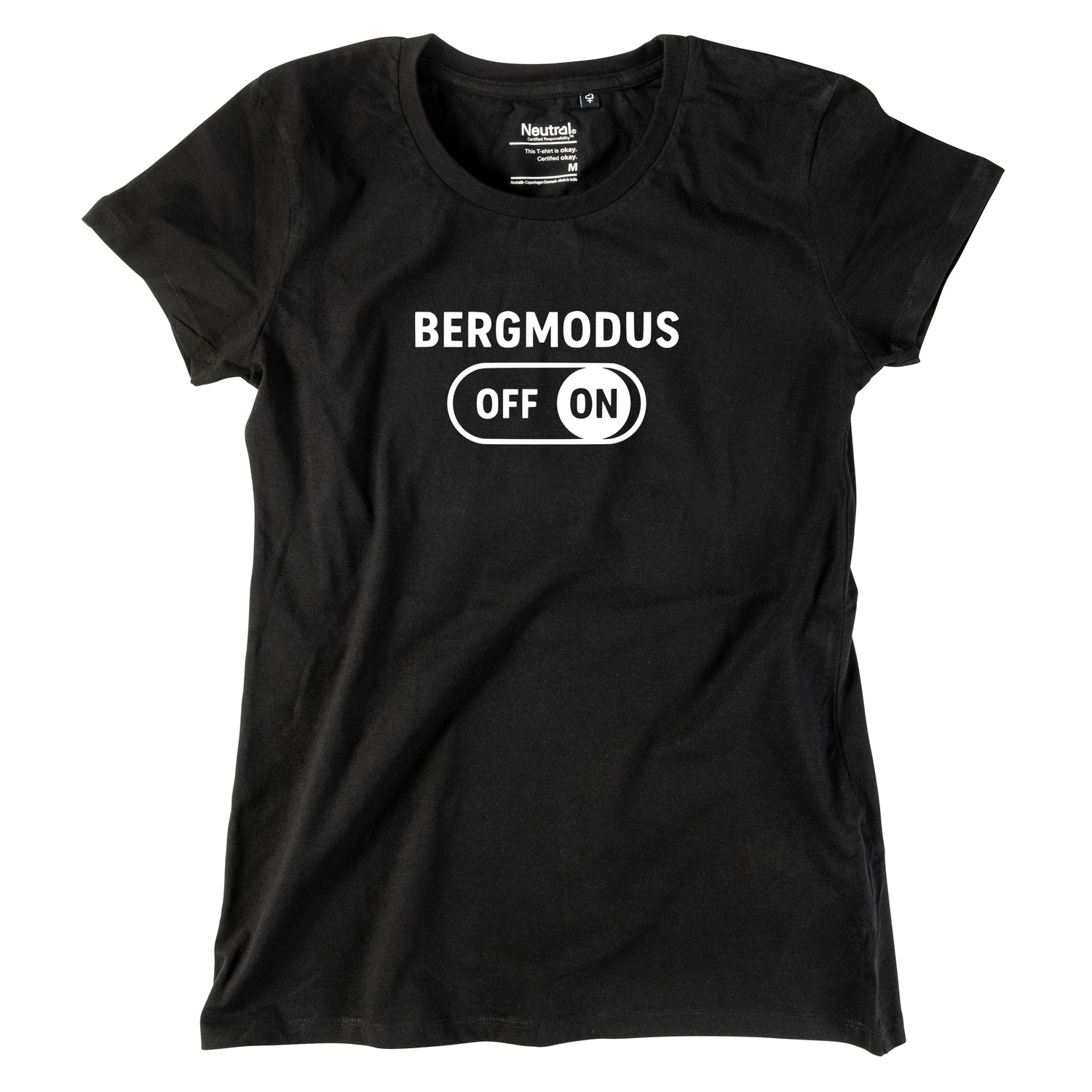 Damen-Shirt &quot;Bergmodus ON&quot;