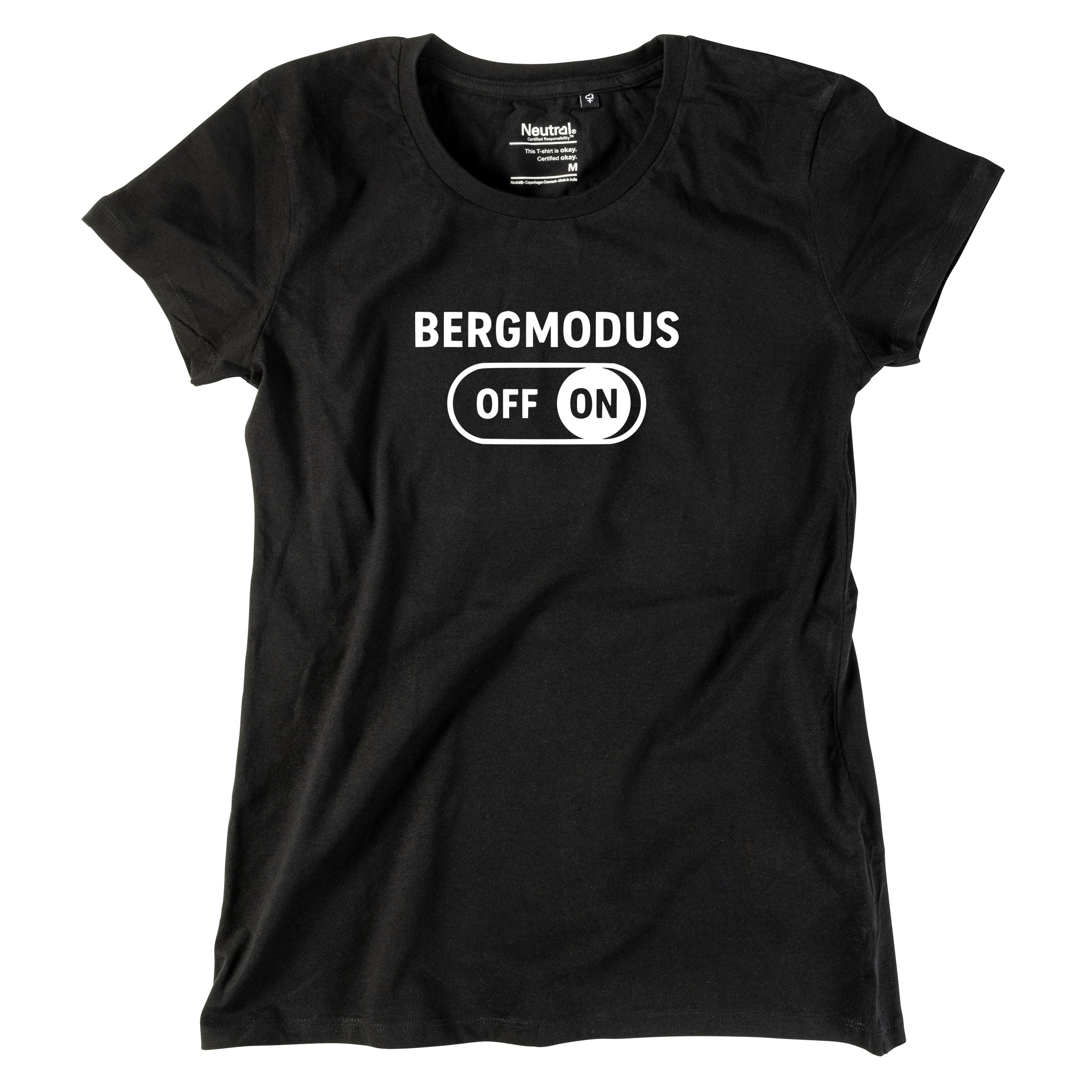 Damen-Shirt &quot;Bergmodus ON&quot;