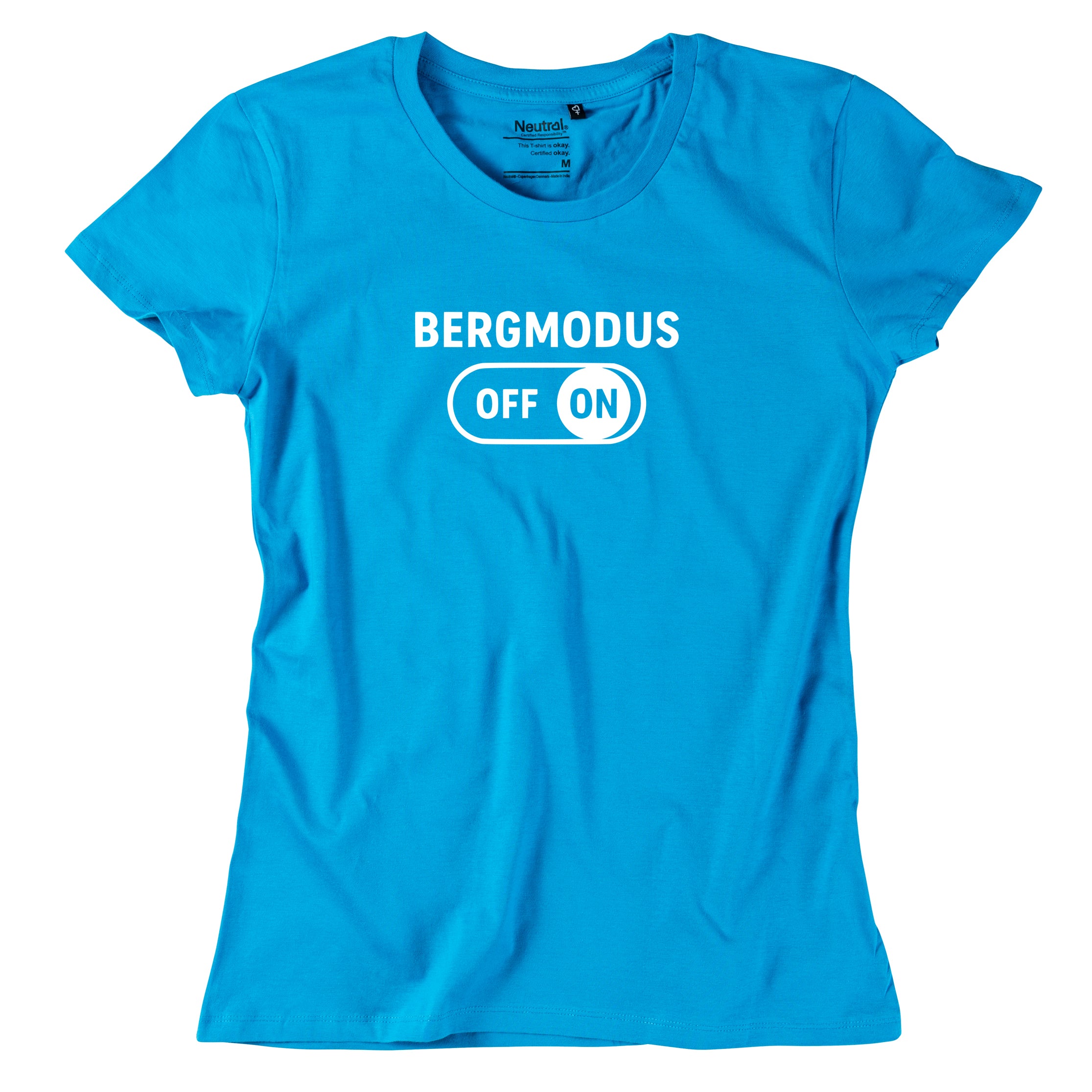Damen-Shirt &quot;Bergmodus ON&quot;