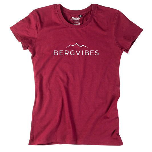 Damen - Shirt "BERGVIBES" - meinherzschlag.de