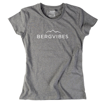 Damen - Shirt "BERGVIBES" - meinherzschlag.de
