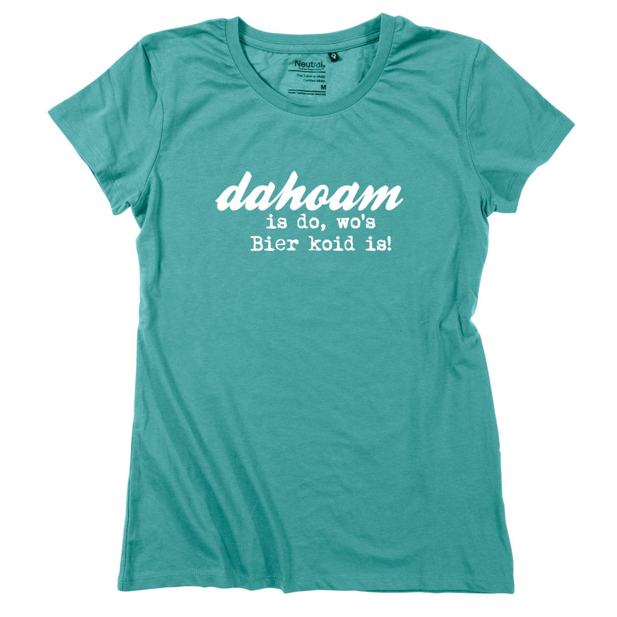 Damen - Shirt "Bier koid" - meinherzschlag.de