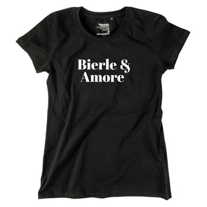 Damen-Shirt "Bierle & Amore" von meinherzschlag – Produktbild 7 von 8.