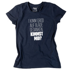 Damen-Shirt "Bläde Gedanken"