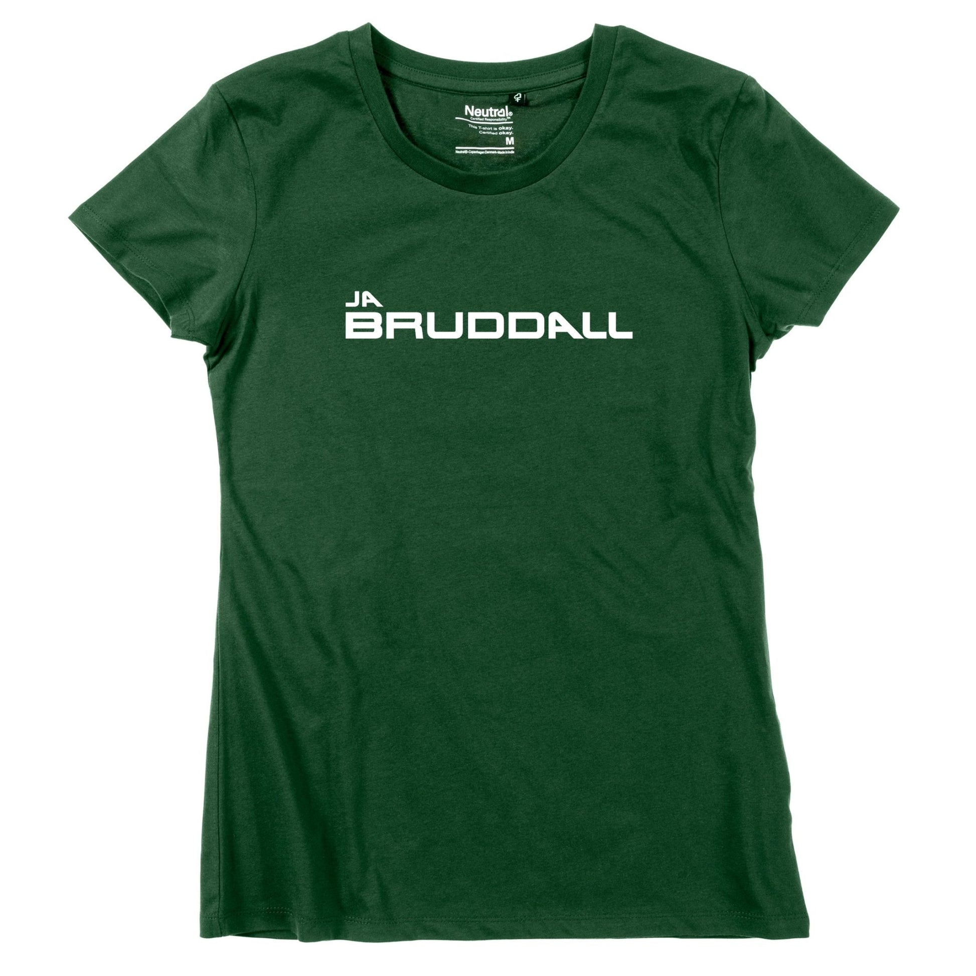 Damen - Shirt "Ja Bruddall" - meinherzschlag.de