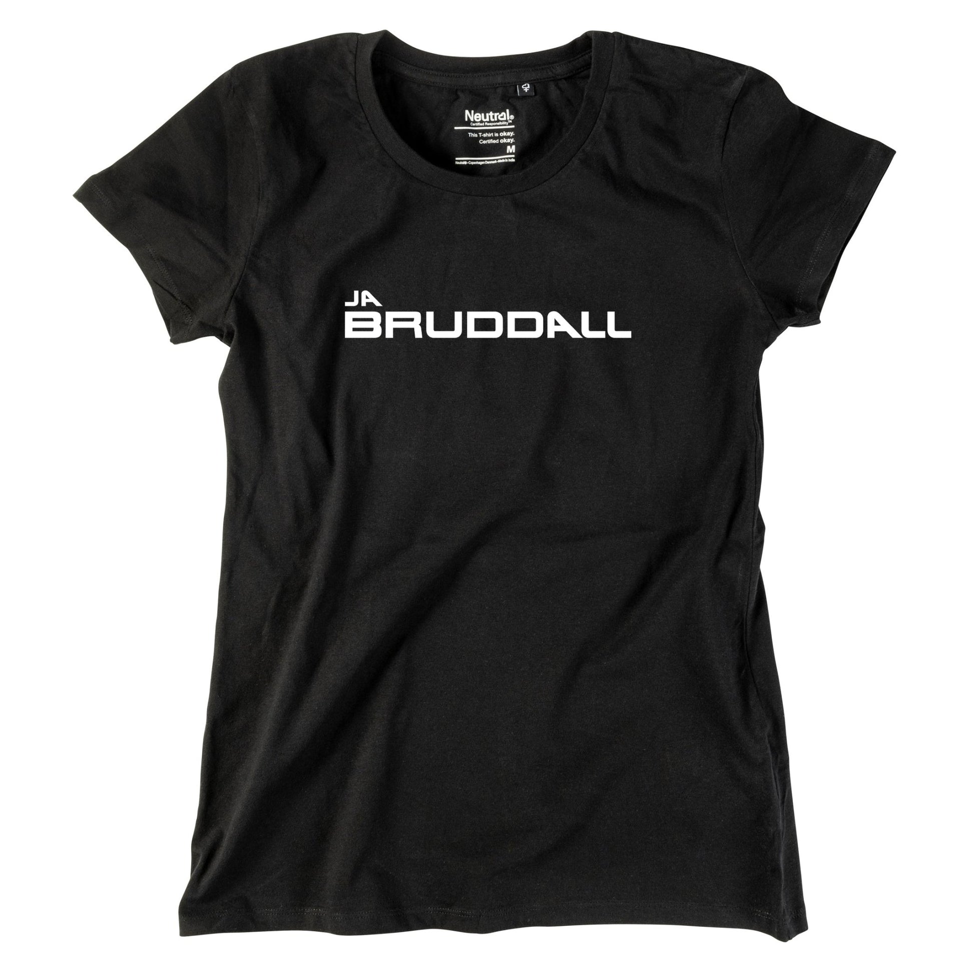 Damen - Shirt "Ja Bruddall" - meinherzschlag.de