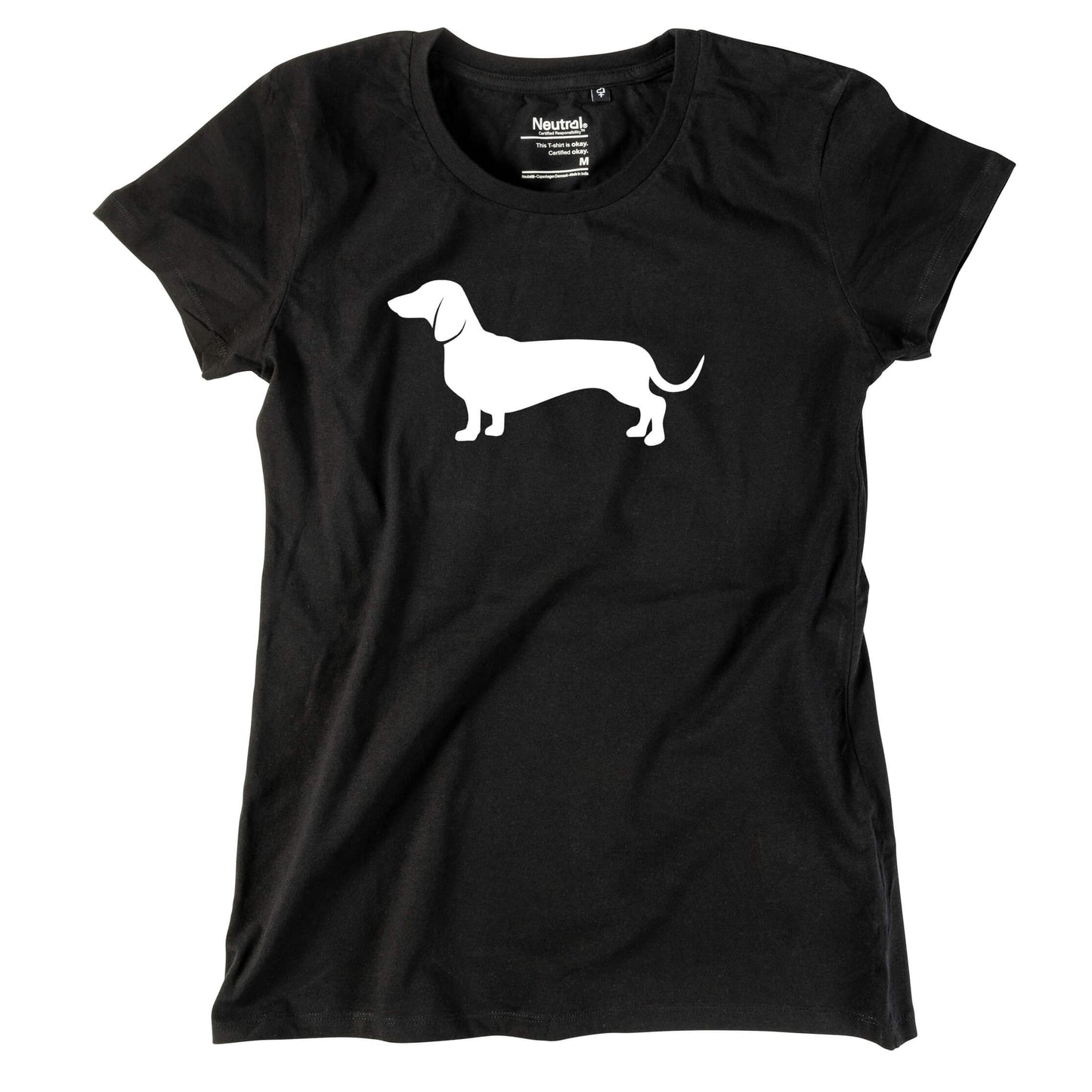 Damen - Shirt "Dackel" - meinherzschlag.de