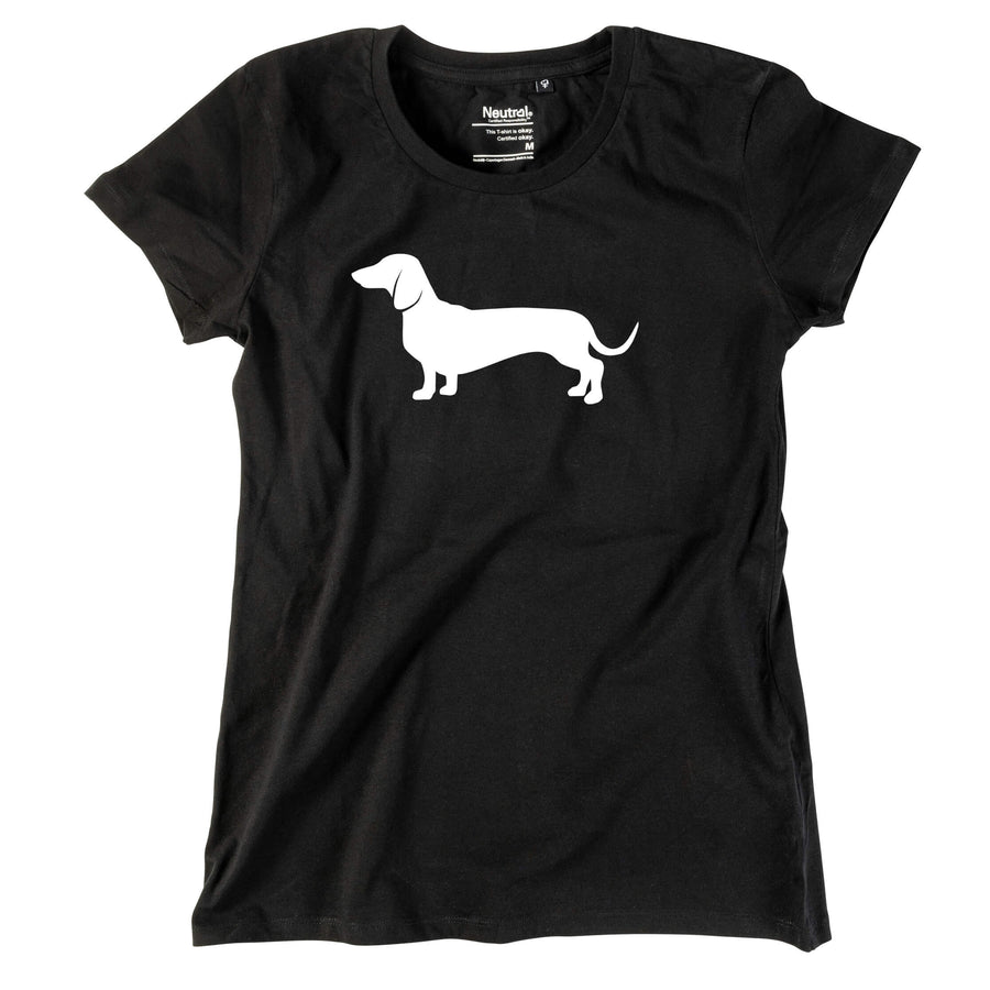 Damen - Shirt "Dackel" - meinherzschlag.de