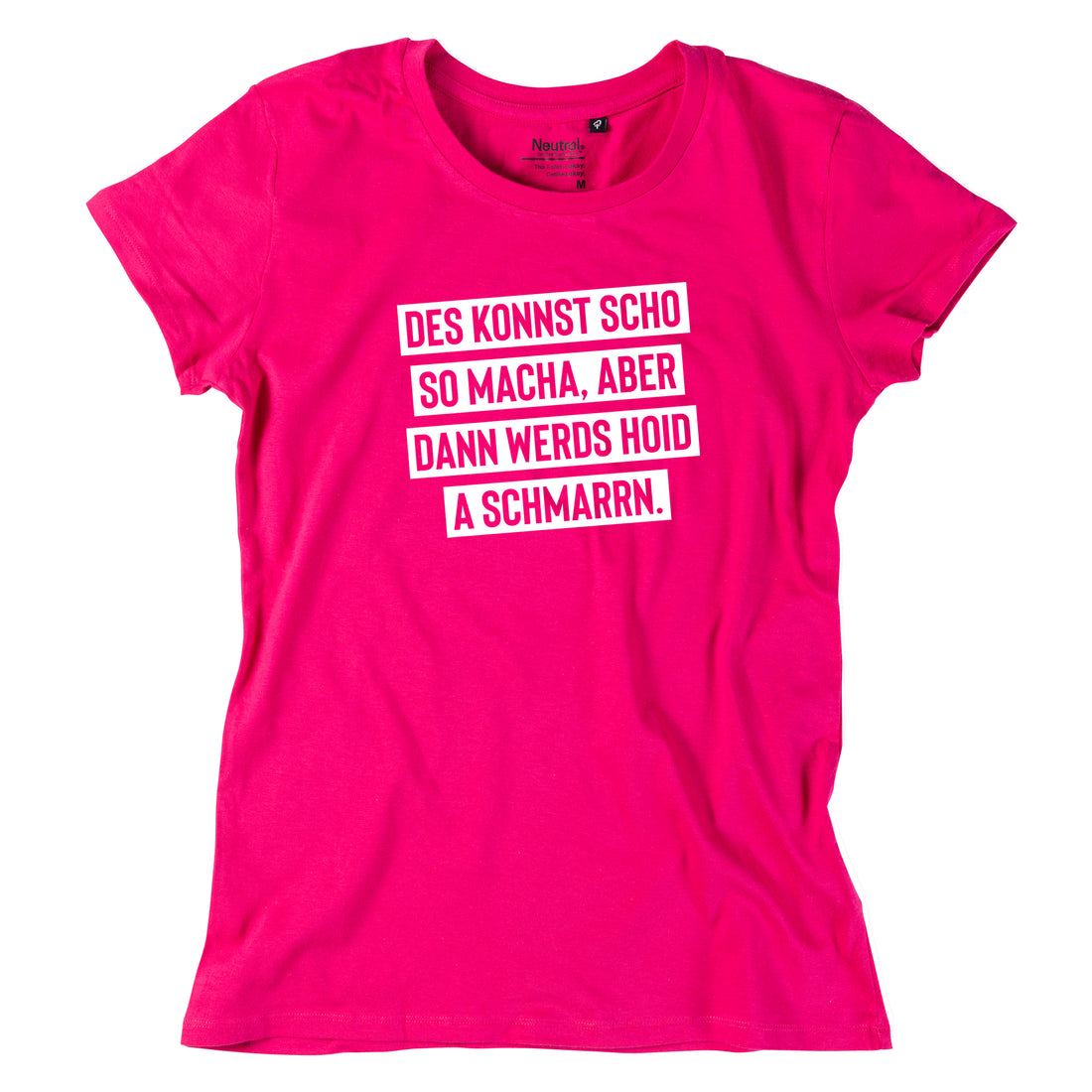 damen-shirt-des-konnst-scho-so-macha-pink